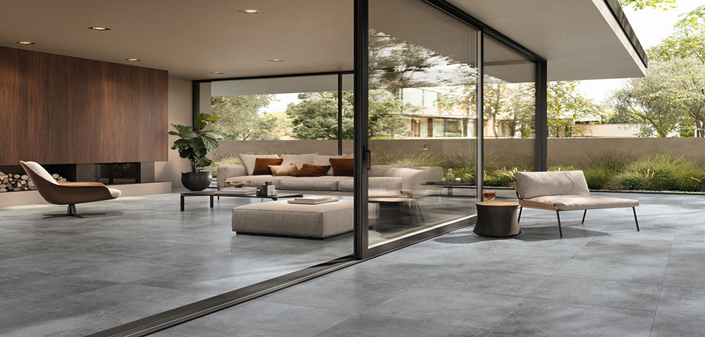 Vogue Steel Kőhatású járólap | Csempék és Falburkolatok