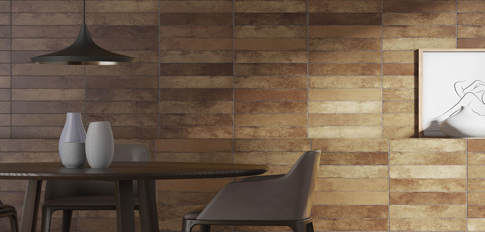 Vogue Style Oyster Falburkolat | Csempék és Járólapok