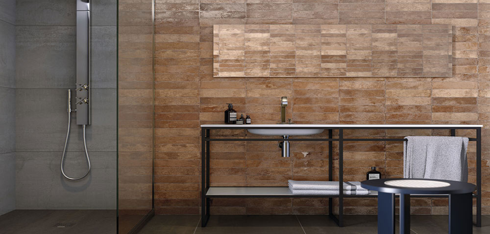 Vogue Style Oyster Falburkolat | Csempék és Padlólapok