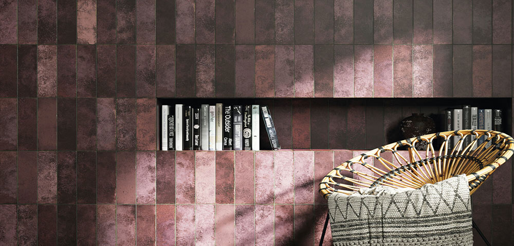 Vogue Style Oyster Falburkolat | Csempék és Mozaikok