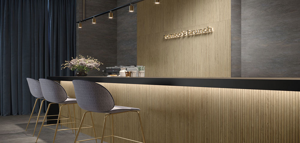 Vogue Style Ariana Falburkolat | Csempék és Járólapok