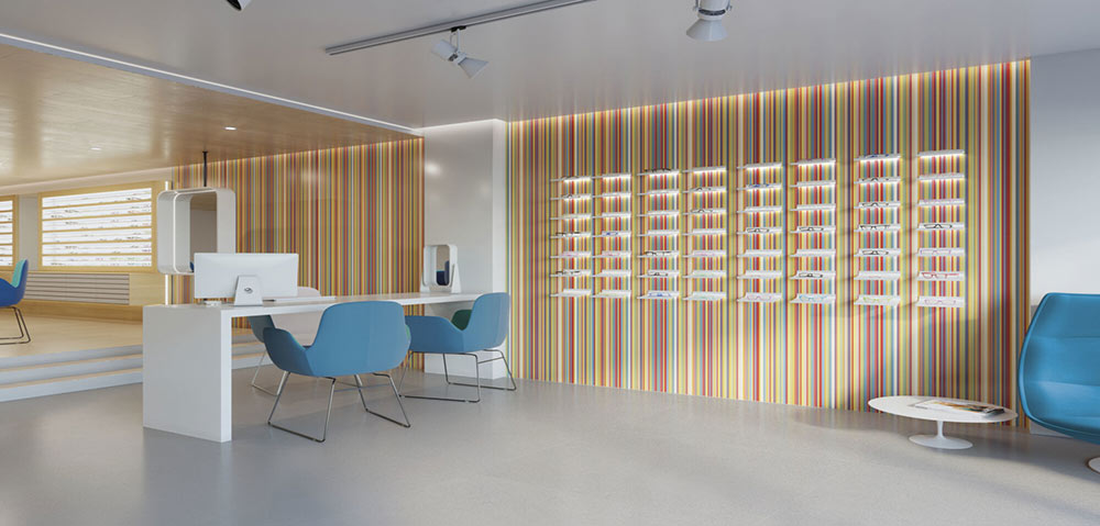 Vogue Style Art Falburkolat | Csempék és Járólapok