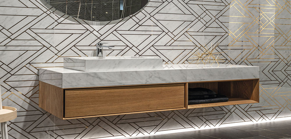 Vogue Style Art Falburkolat | Csempék és Padlólapok