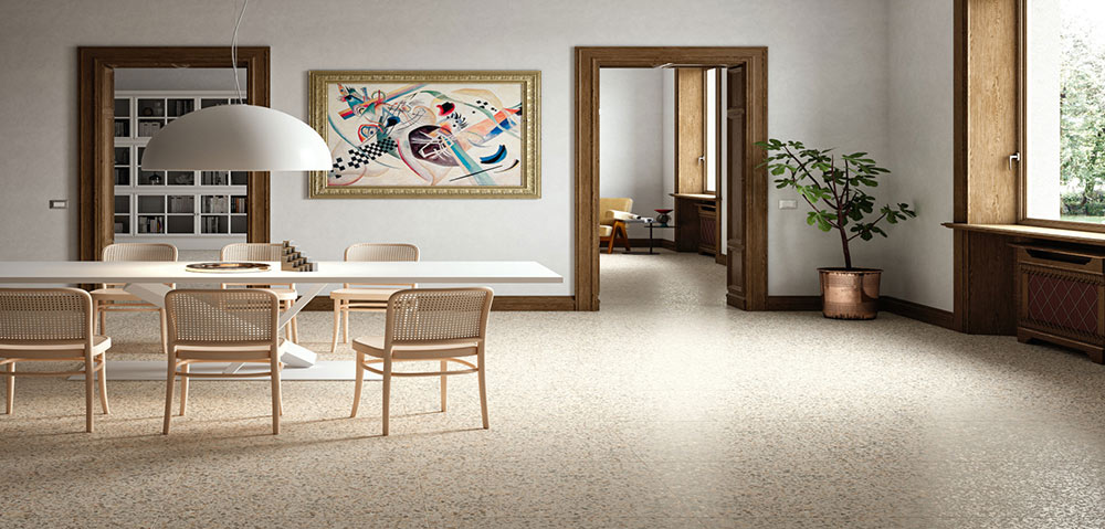 Vogue Terrazzo Kőhatású járólap | Csempék és Járólapok