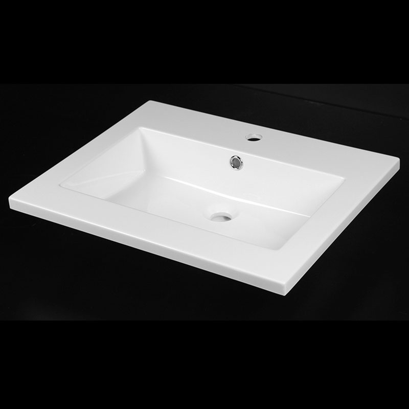 Wellis Blondie pultba építhető műmárvány mosdó