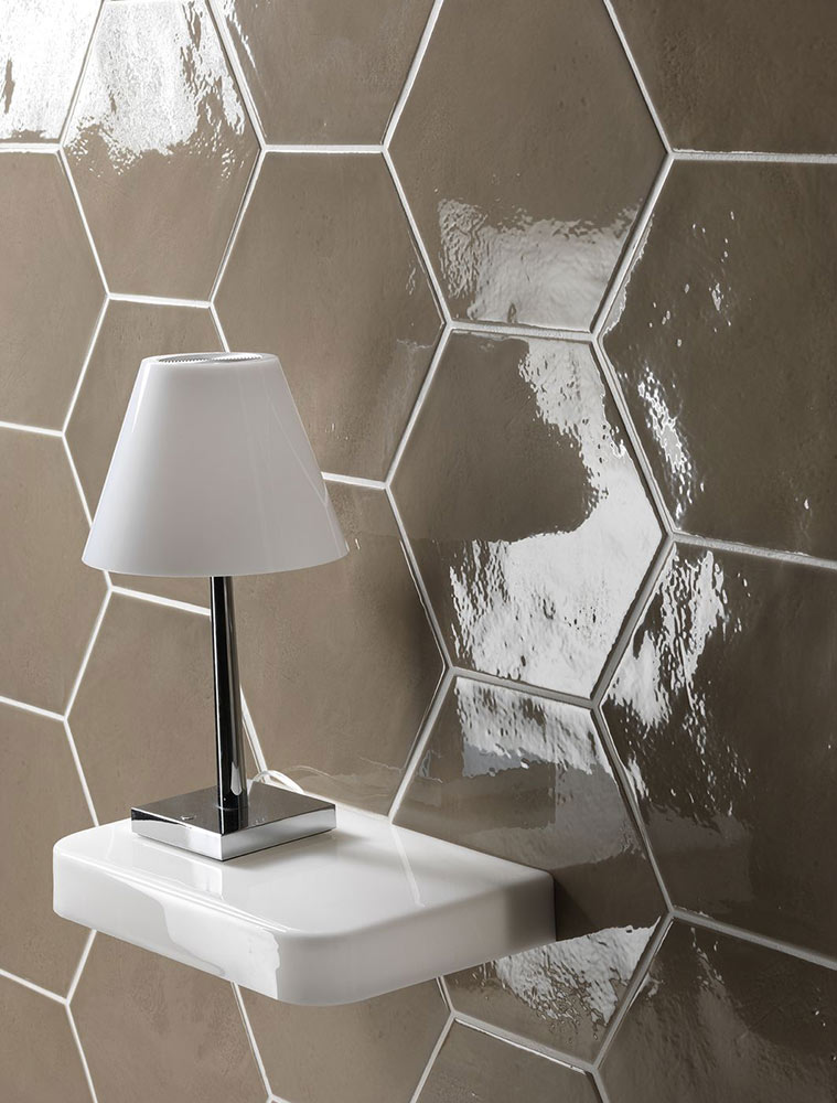 Settecento Ceramica The Wharfs Csempe