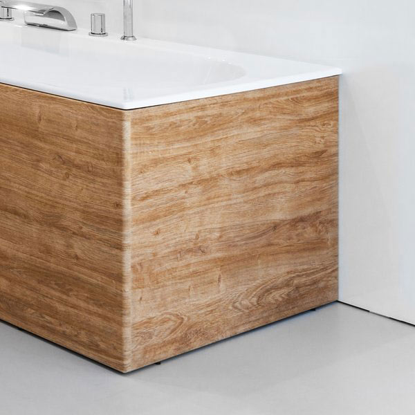 Ravak MDF 80 Bal oldallap fehér 