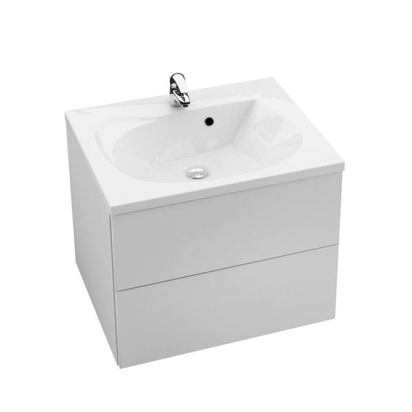 Ravak Rosa SD 760 szekrény cappucino/fehér 