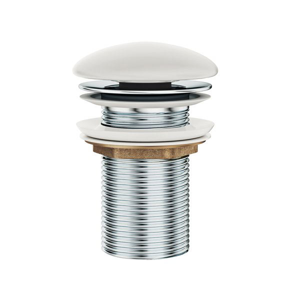 Ravak Kerámia leeresztő takaró mosdóhoz fehér 