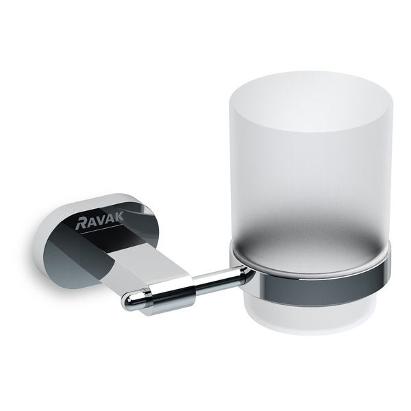 Ravak Chrome pohártartó üveg 