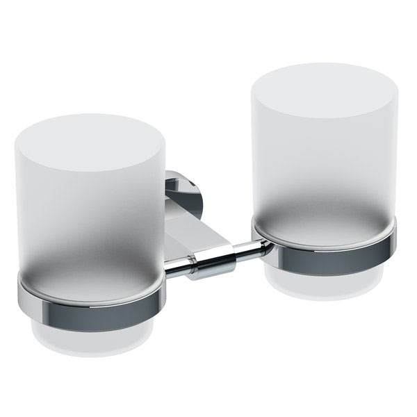 Ravak Chrome Dupla pohártartó 