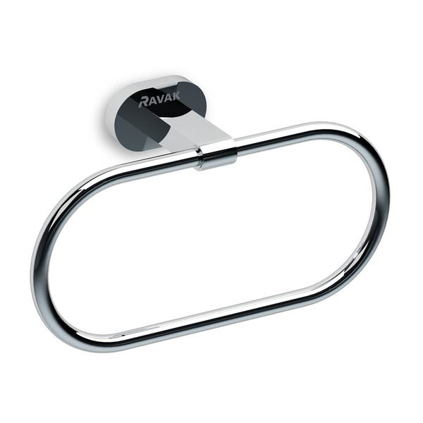 Ravak Chrome Ovális törölközőtartó 