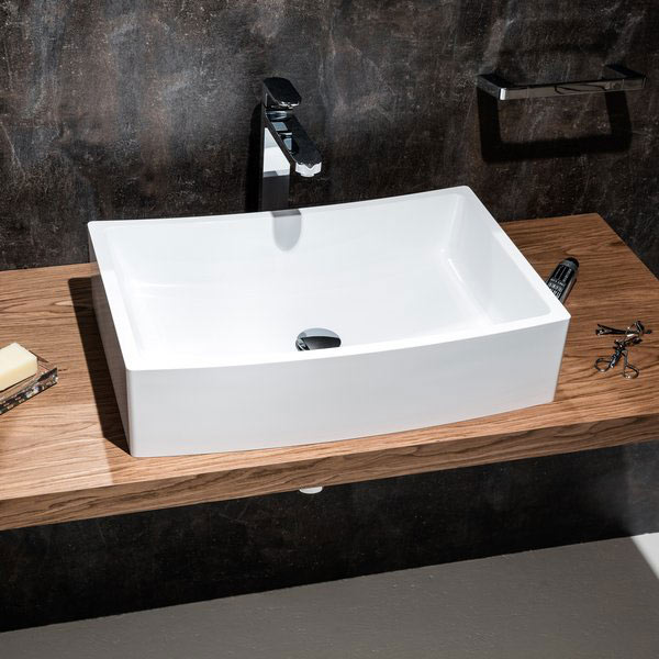 Ravak Formy 02 500 D mosdó túlfolyó nélkül fehér 