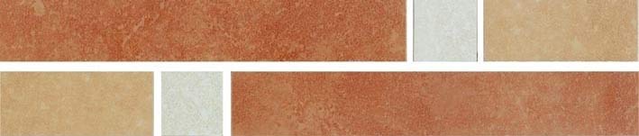 Zalakerámia Cordoba RGD 103 padlódekor 6x30 cm