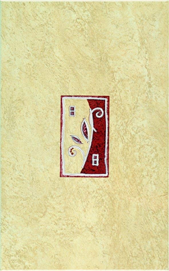 Zalakerámia Kapri KAPRI K-115 dekor 25x40 cm