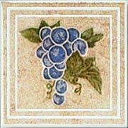 Zalakerámia Provance T-3 dekorcsempe 10x10 cm