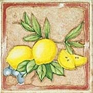 Zalakerámia Provance T-9 dekorcsempe 10x10 cm