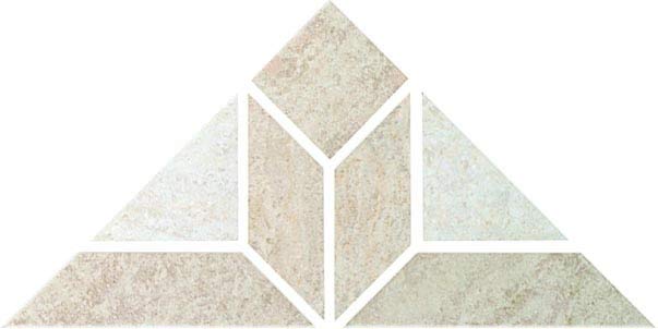 Zalakerámia Travertino RGD-311 padlódekor 16,5x33,3 cm