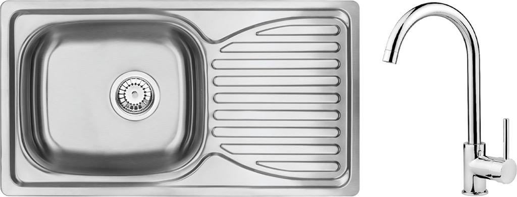 Deante Doppio mosogató csaptelep 