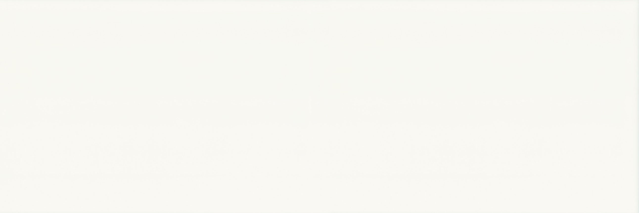 Zoya Just White falicsempe 25x75 cm