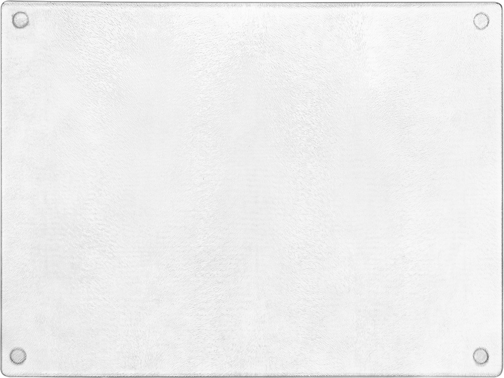 Deante üveg vágódeszka 